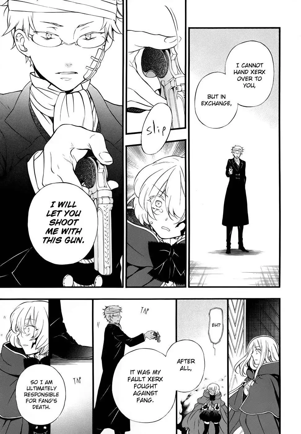 Pandora Hearts Chapter 93 18